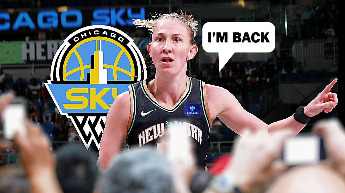 Courtney Vandersloot reveals why she left the Liberty to return to Sky
