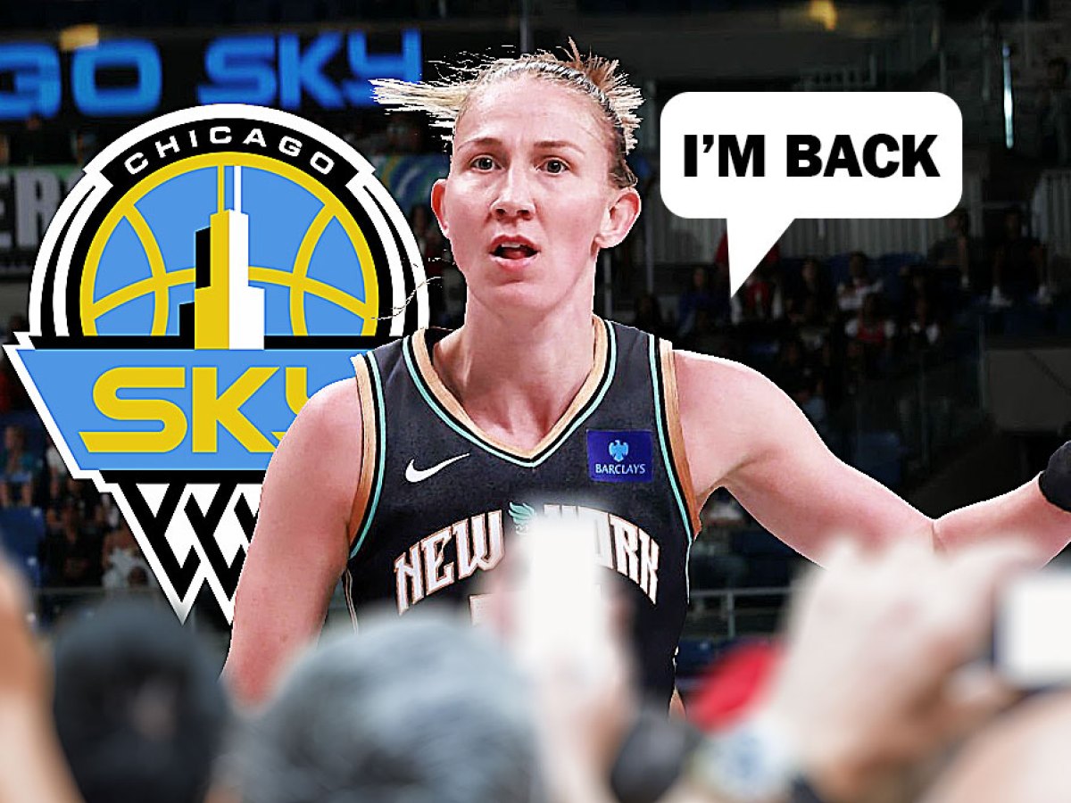 Courtney Vandersloot reveals why she left the Liberty to return to Sky