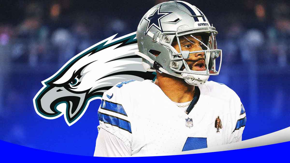 Eagles, Cowboys QB Dak Prescott