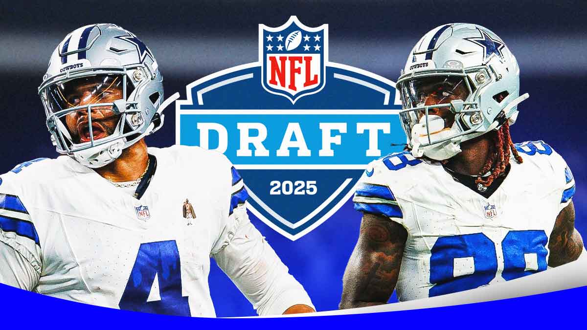Cowboys earn massive help for Dak Prescott and CeeDee Lamb in post Super Bowl mock draft.