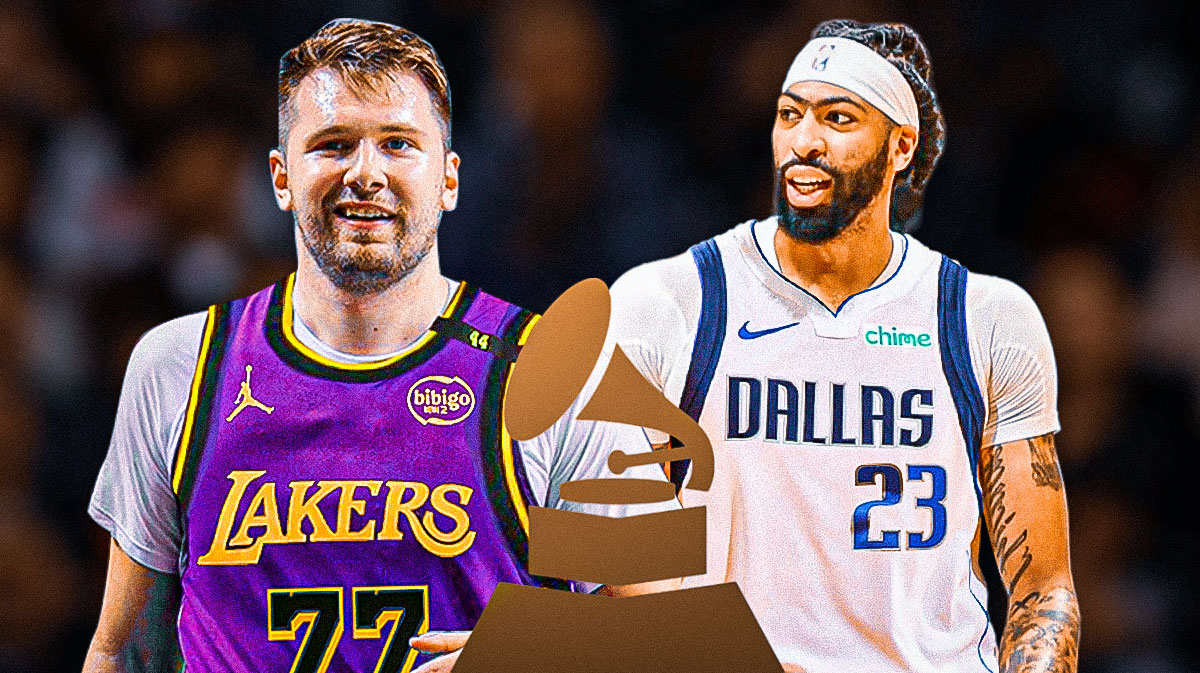 Dallas Mavericks Luka Doncic Anthony Davis