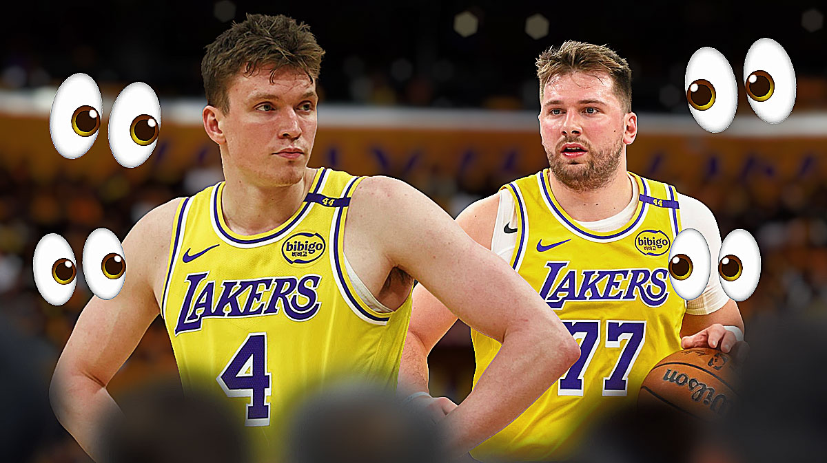 Dalton Knecht, Lakers, Luka Doncic, Hornets, Mark Williams