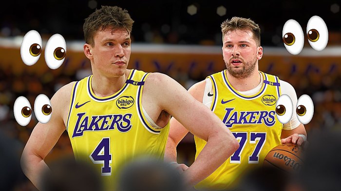 Dalton Knecht, Lakers, Luka Doncic, Hornets, Mark Williams