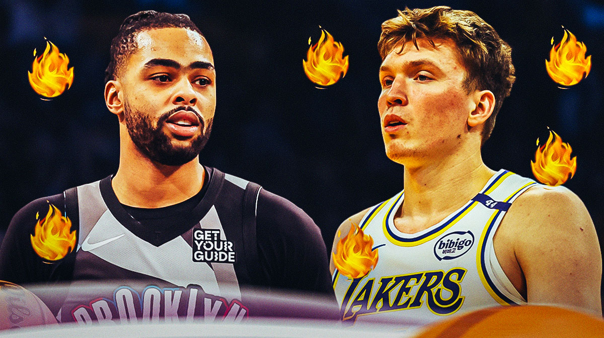 dalton Knecht, D'Angelo Russell, Lakers, Hornets, Mark Williams