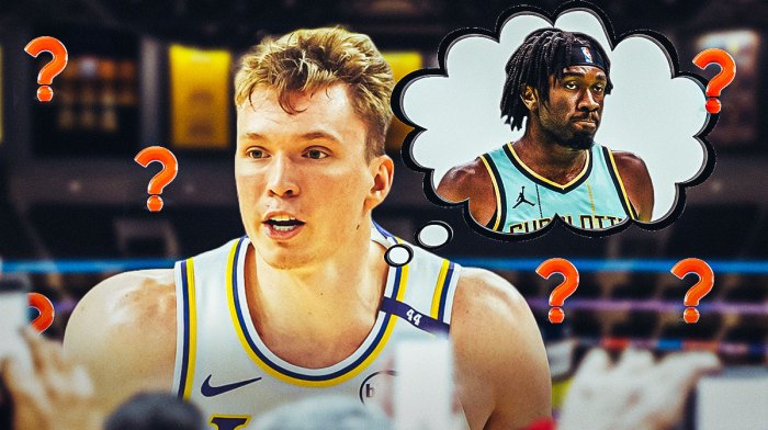 Lakers' Dalton Knecht with question marks and thinking of Hornets' Mark Williams