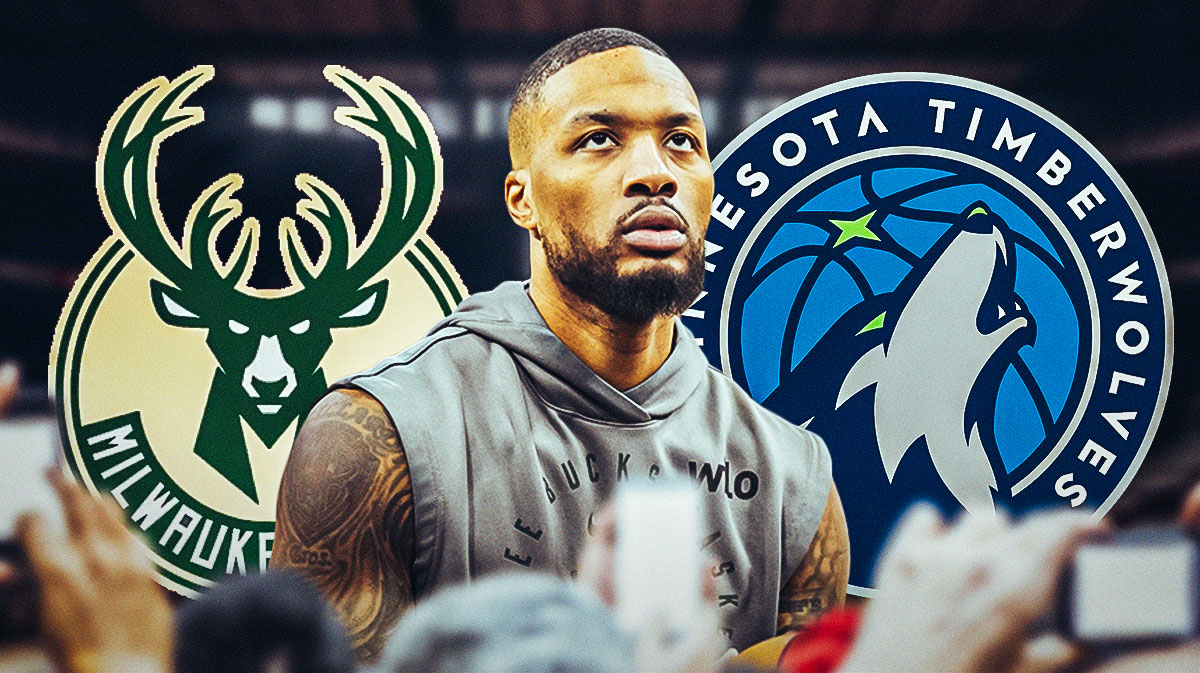 Damian Lillard downgraded on injury report vs. Timberwolves