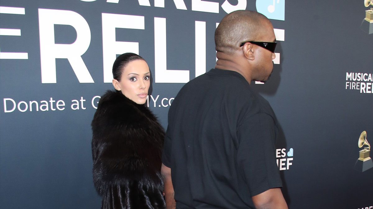 Kanye Bianca Censori