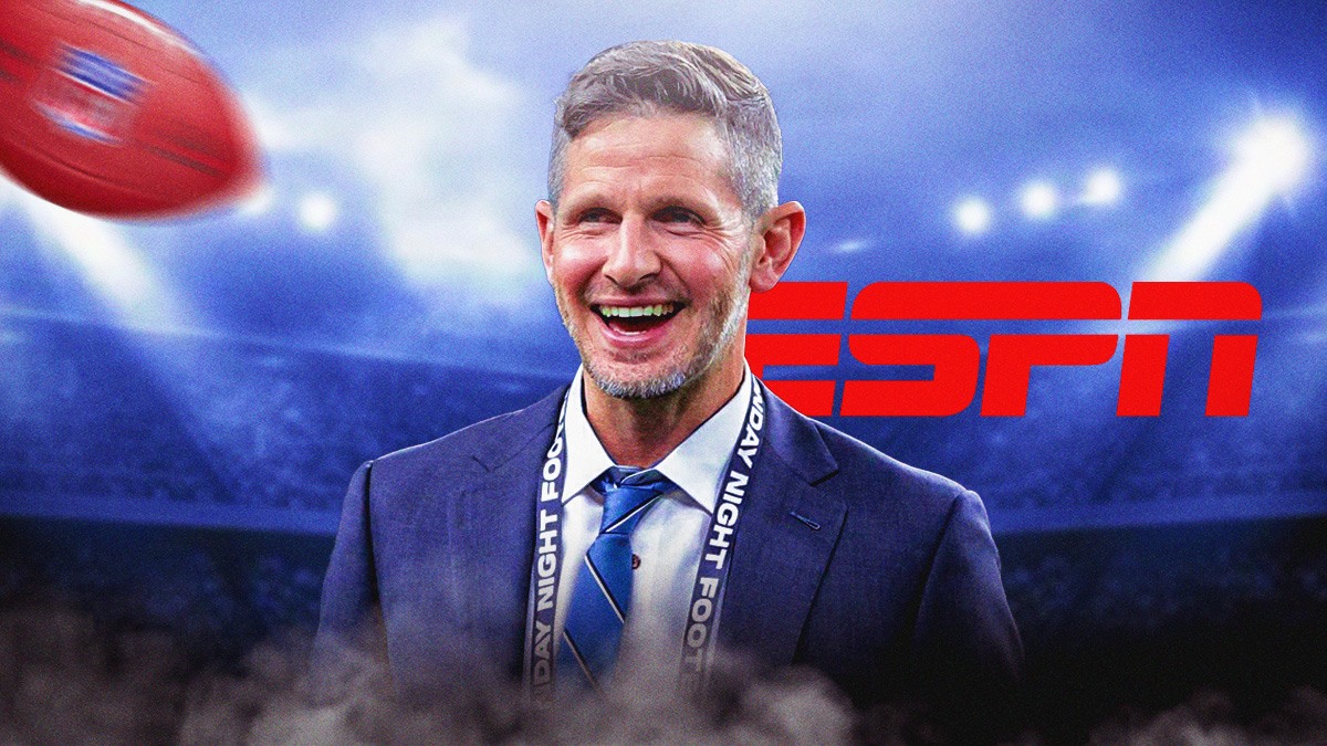 Dan Orlovsky, Dan Orlovsky ESPN, Dan Orlovsky rumors, Dan Orlovsky future, Dan Orlovsky NFL, Dan Orlovsky with ESPN logo on graphic
