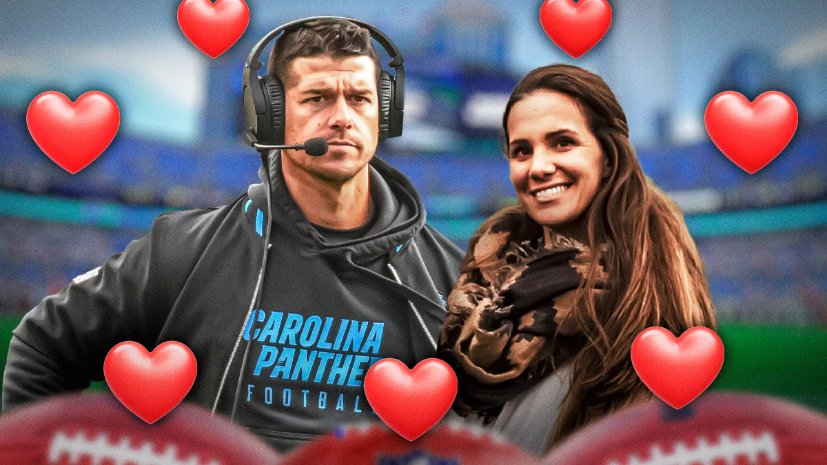 Dave Canales' wife Lizzy Canales