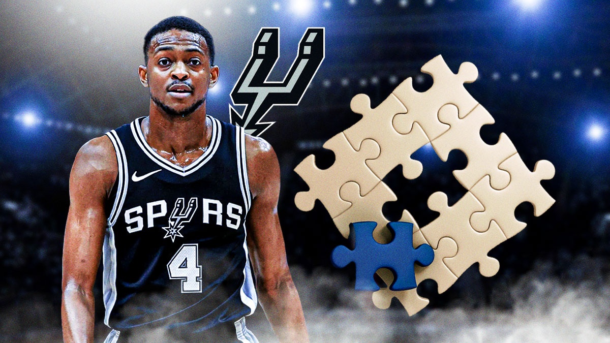De'Aaron Fox image, Spurs logo, is there a image that's usually used for prediction pieces