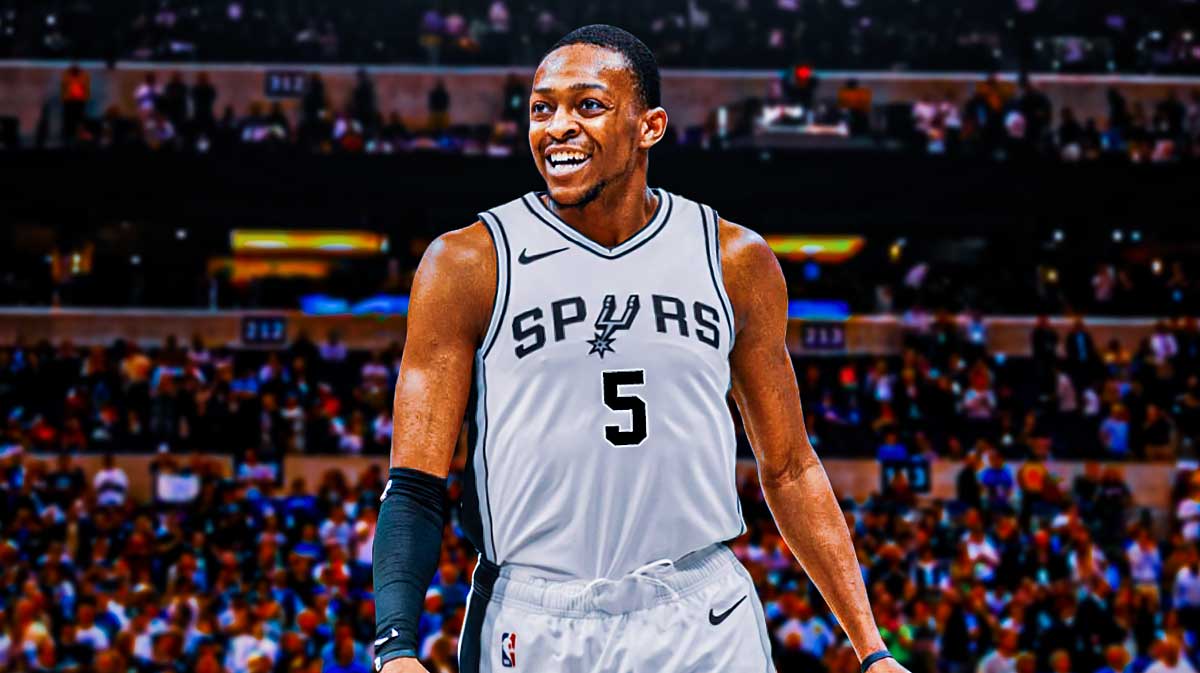 De'Aaron Fox in Spurs jersey waves goodbye to Kings fans
