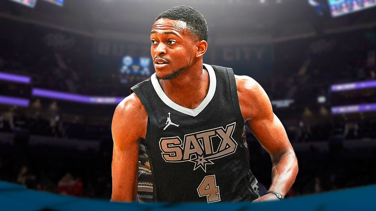 Spurs star De'Aaron Fox reacts to his San Antonio debut.