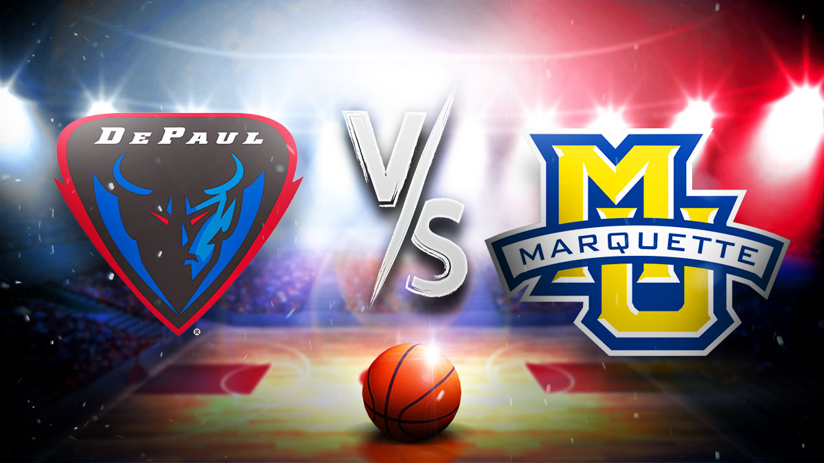DePaul Marquette prediction, College Basketball odds