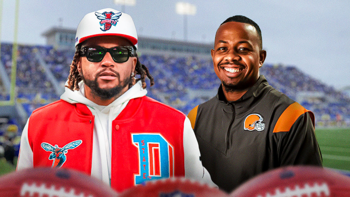 DeSean Jackson is set to hire Cleveland Browns staffer Nemo Washington as his offensive coordinator at Delaware State University.