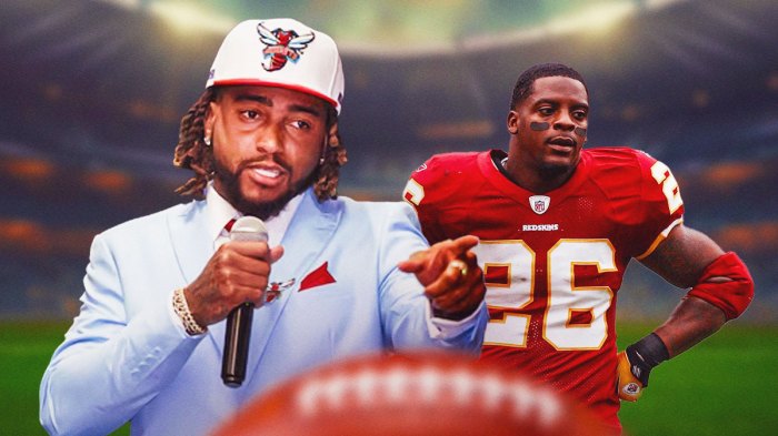 DeSean Jackson makes a splash hire for his Delaware State coaching staff as he hires Clinton Portis as running backs coach.