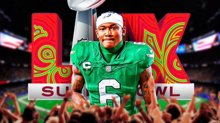 DeVonta Smith 2025 Super Bowl Props Prediction