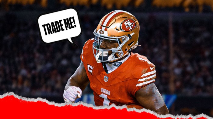 The 49ers and Deebo Samuel have had honest trade conversations, one insider says