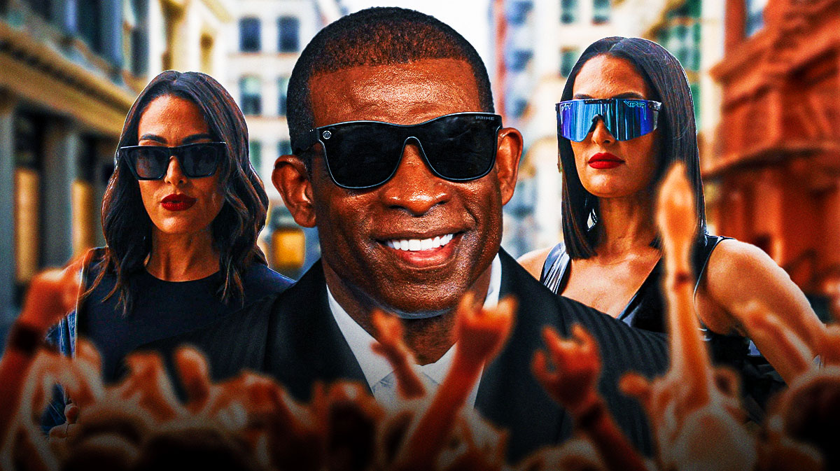 Deion Sanders, Bella Twins