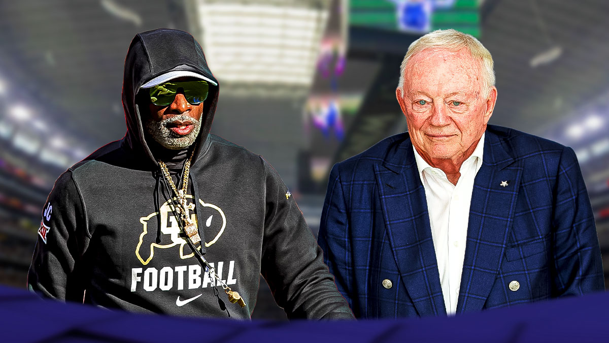 Deion Sanders and Cowboys owner Jerry Jones had a recent conversation