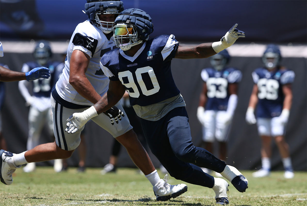 Demarcus Lawrence best NFL free agents