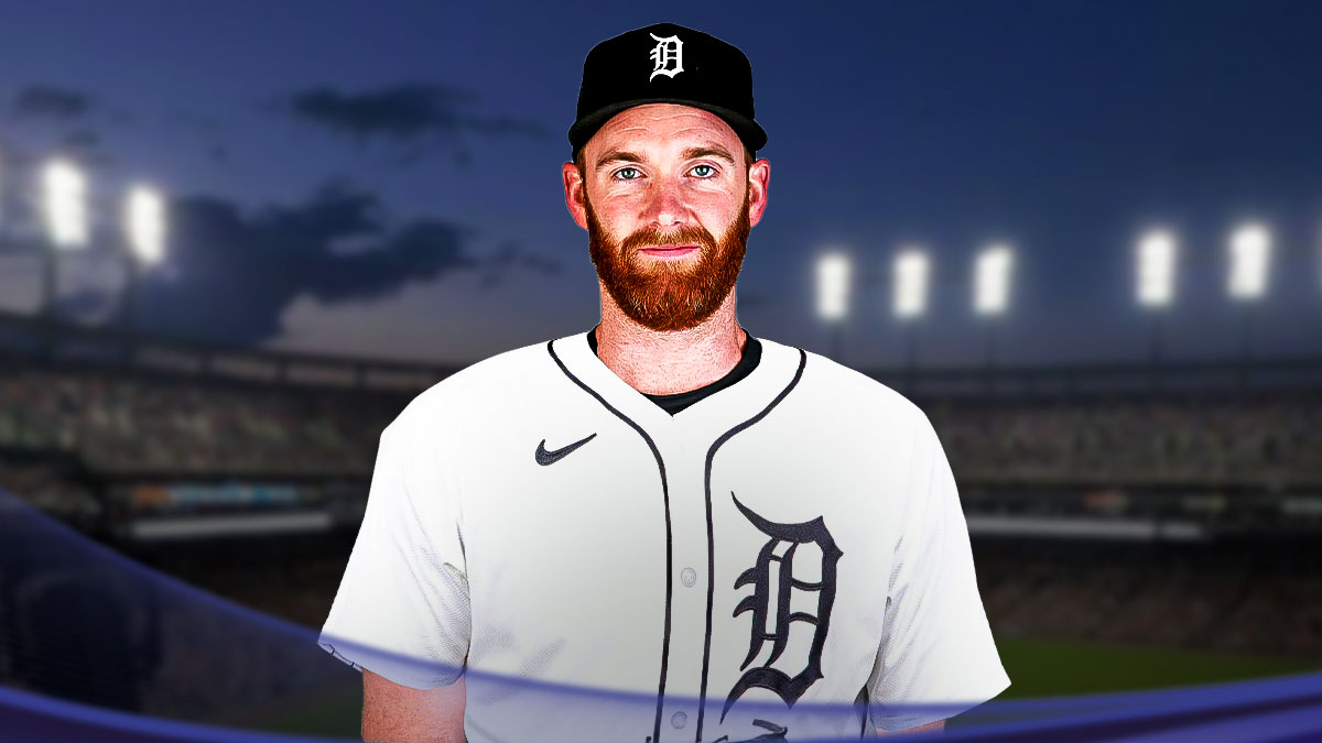 John Brebbia in a Detroit Tigers uniform