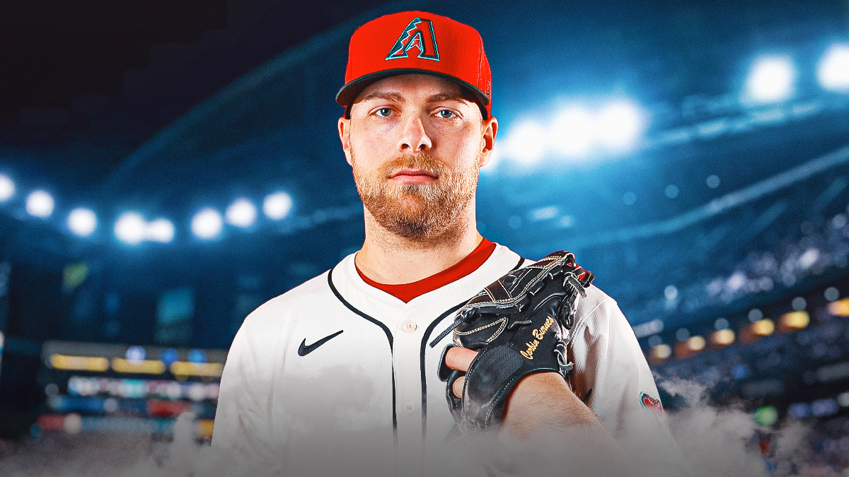 Diamondbacks ace Corbin Burnes with the spotlight on him