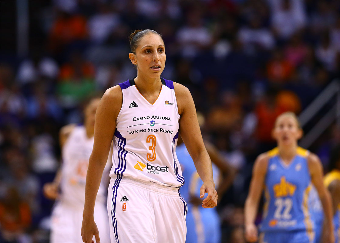 Diana Taurasi best WNBA players ever