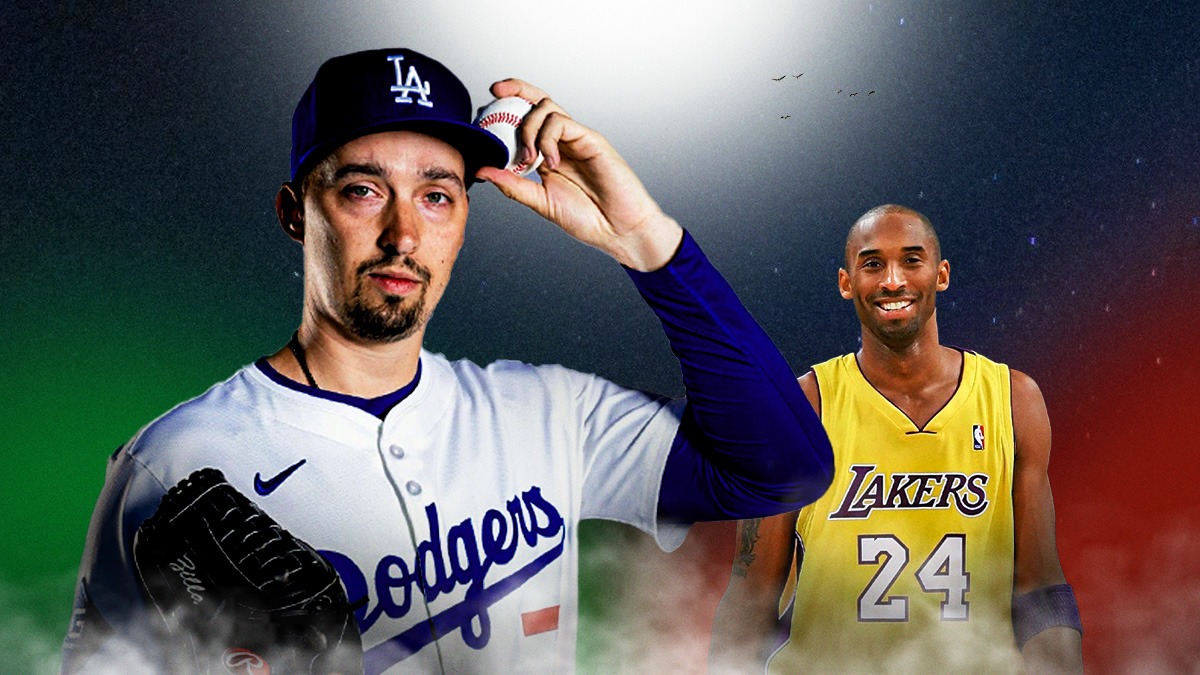 Dodgers newcomer Blake Snell honored the legendary late great Kobe Bryant with his shoes choice.