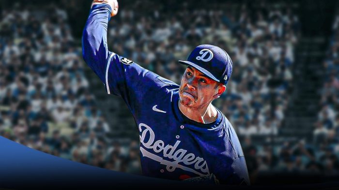 Bobby Miller discussed the competition for the final spot in the Los Angeles Dodgers’ 2025 rotation, addressing where he thinks he is.