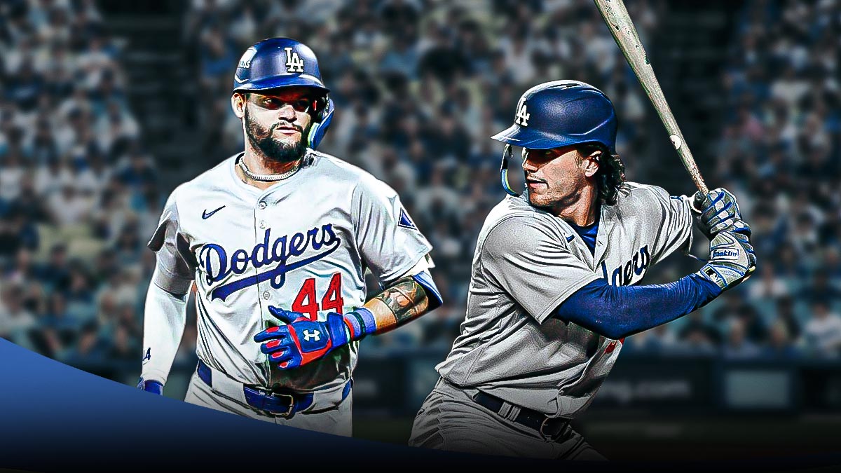 Dodgers' manager Dave Roberts knows the young players are going to have to battle for a roster spot this spring.