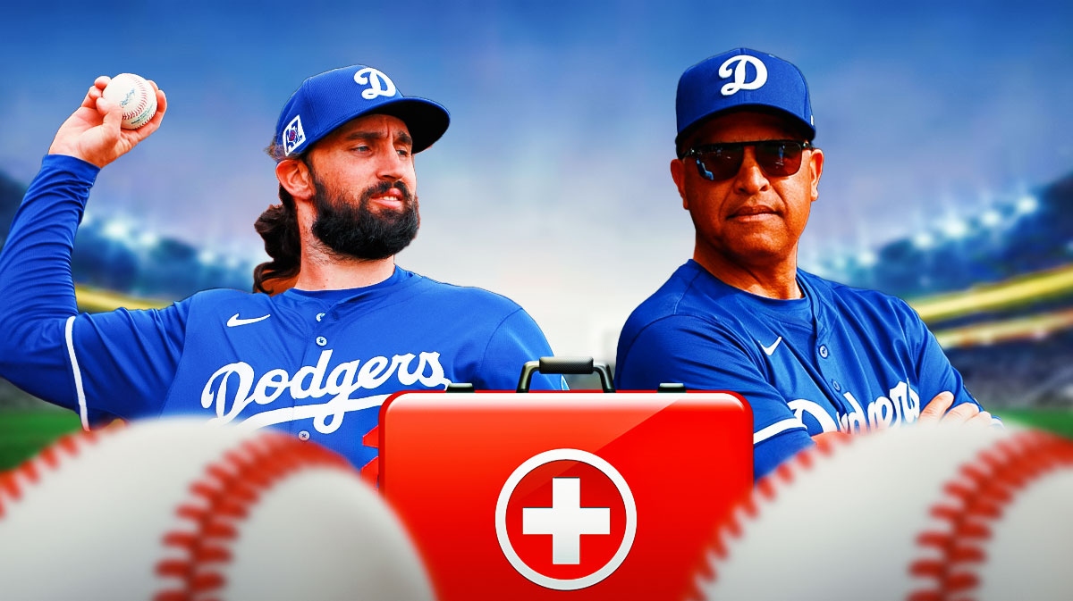Los Angeles Dodgers, Dave Roberts, Tony Gonsolin, MLB Injury