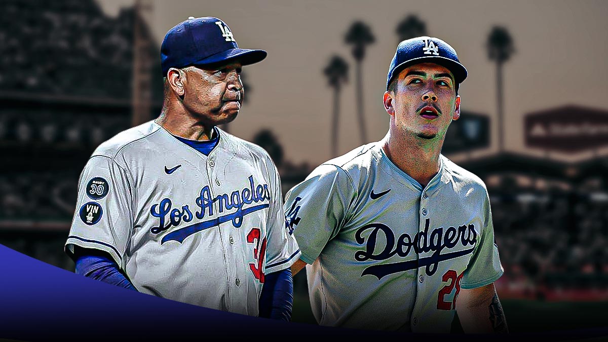 Dave Roberts shared an immediate update on the health of Dodgers pitcher Bobby Miller