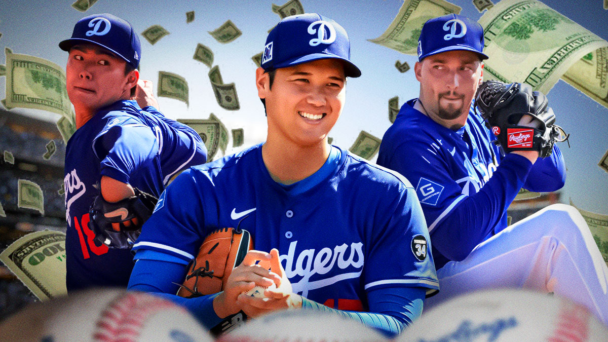 Shohei Ohtani, Blake Snell, Yoshinobu Yamamoto. Money flying around.