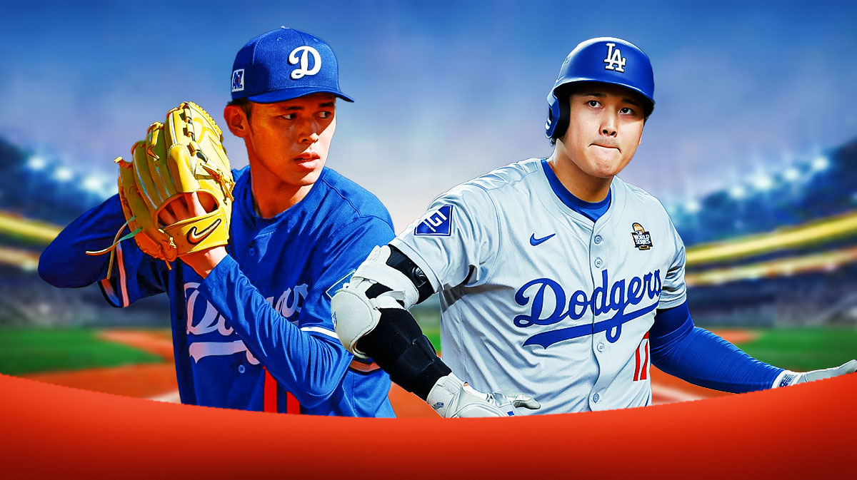 Dodgers' Shohei Ohtani and Roki Sasaki