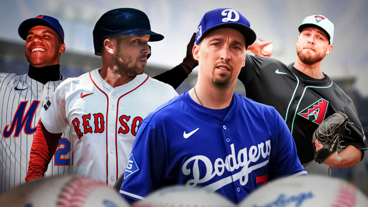 Blake Snell with Dodgers. Alex Bregman with Red Sox. Juan Soto with Mets. Corbin Burnes with Diamondbacks. MLB Power Rankings
