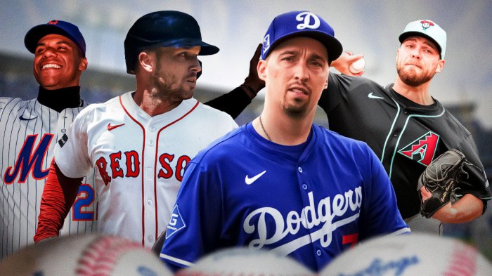 Blake Snell with Dodgers. Alex Bregman with Red Sox. Juan Soto with Mets. Corbin Burnes with Diamondbacks. MLB Power Rankings