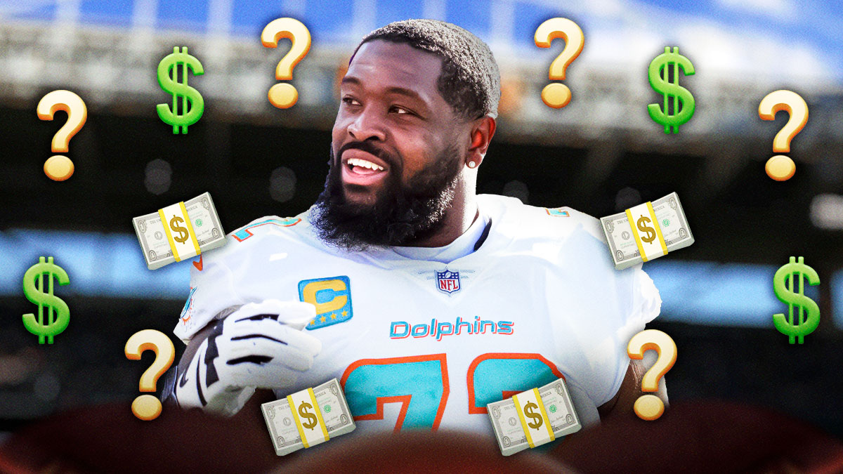 The Dolphins' 5-time Pro Bowler that is contemplating retirement