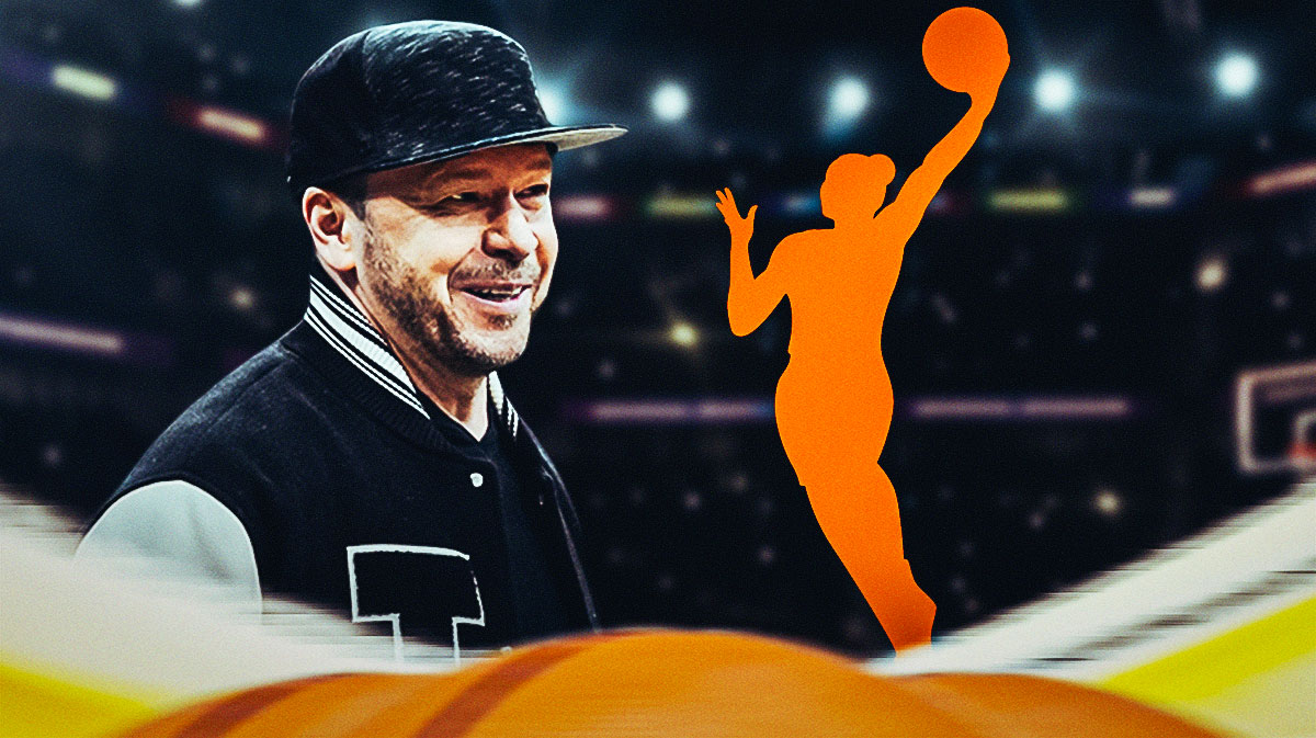 Donnie Wahlberg, WNBA Rumors