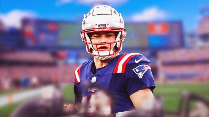 Patriots' Drake Maye