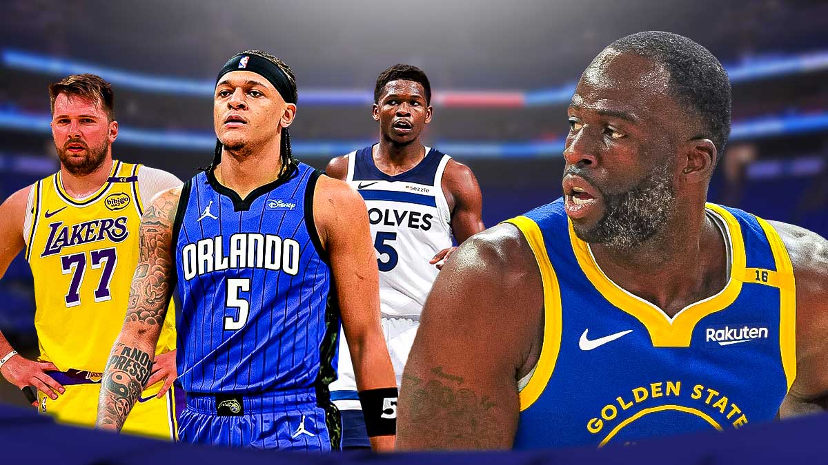Draymond Green says Paolo Banchero should be in 'face of the NBA' conversation