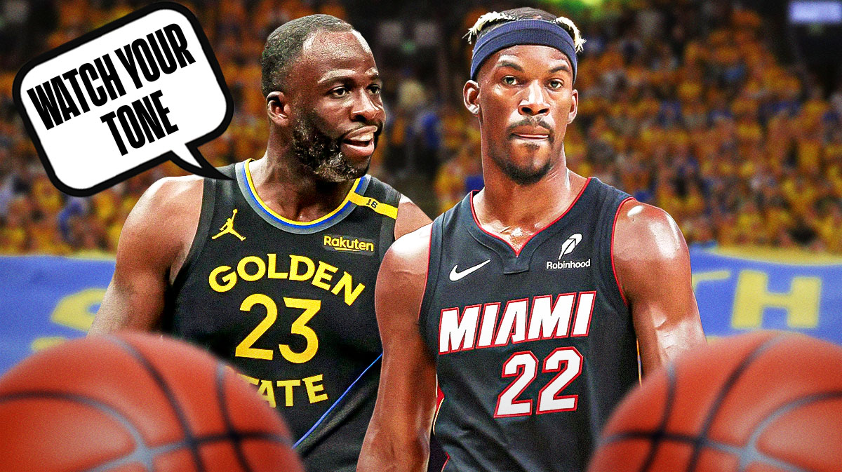 Jimmy Butler, Warriors, Heat, Draymond Green, Butler trade
