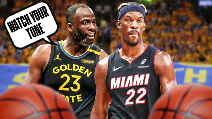 Jimmy Butler, Warriors, Heat, Draymond Green, Butler trade