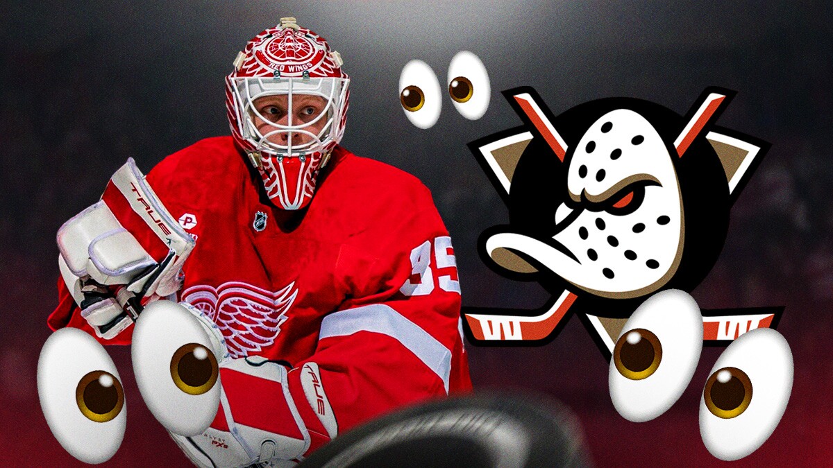 Ducks make intriguing Ville Husso trade with Red Wings