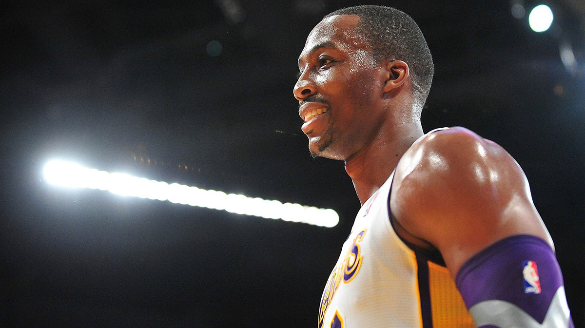 Dwight Howard Lakers