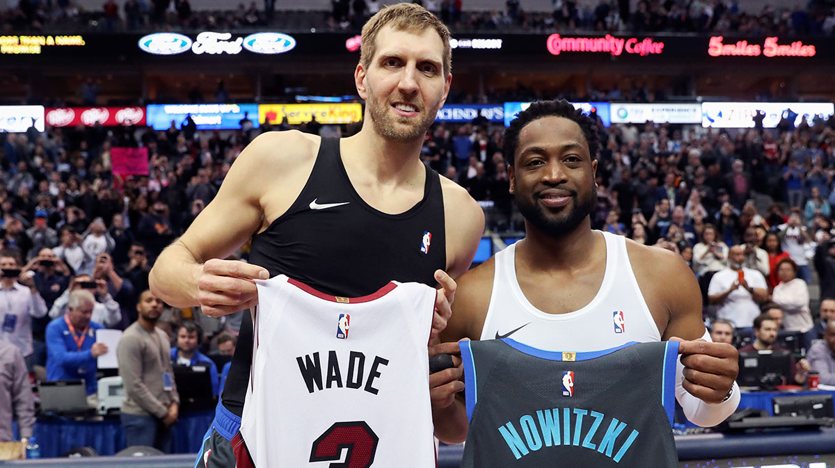 Dwyane Wade recalls beef with Dirk Nowitzki during NBA All-Star Game