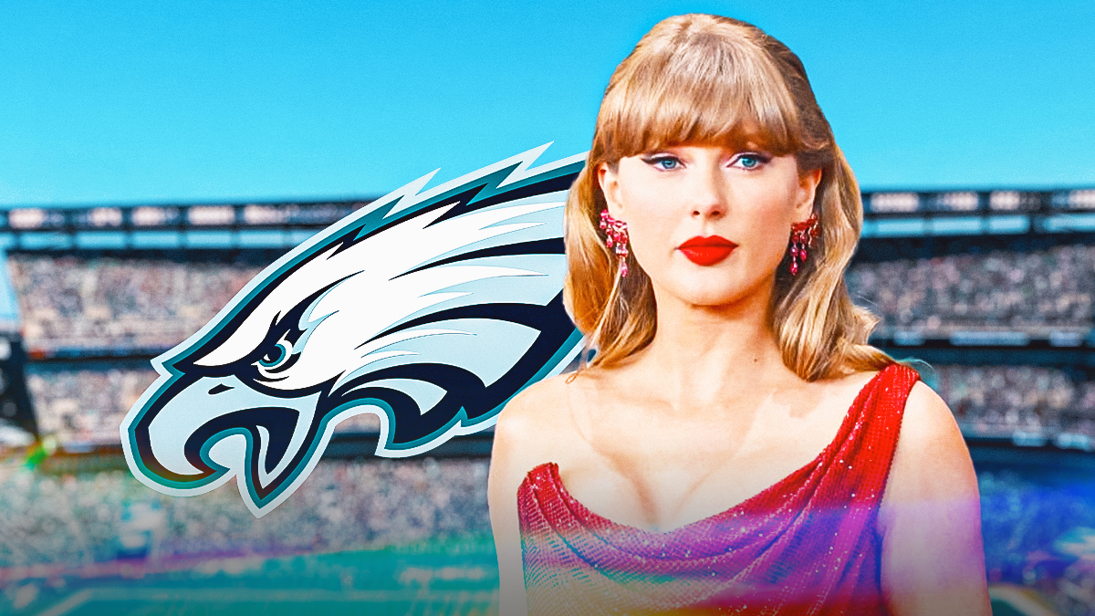 taylor swift at super bowl game