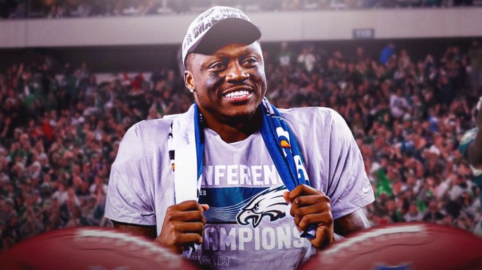 Eagles' AJ Brown is not quite ready for football to be back.