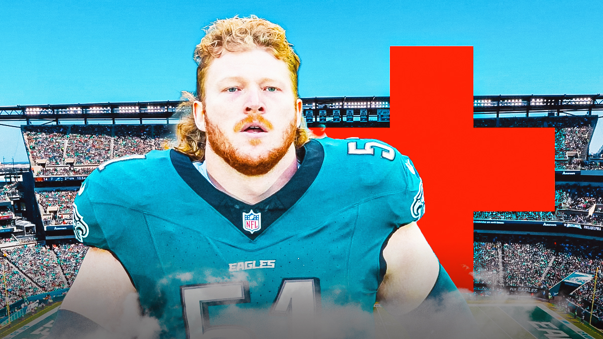Cam Jurgens, Eagles