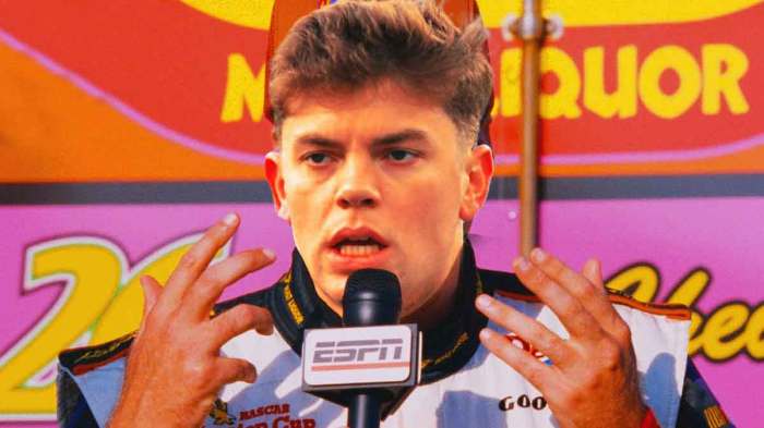 Cooper Dejean (Eagles) as Ricky Bobby
