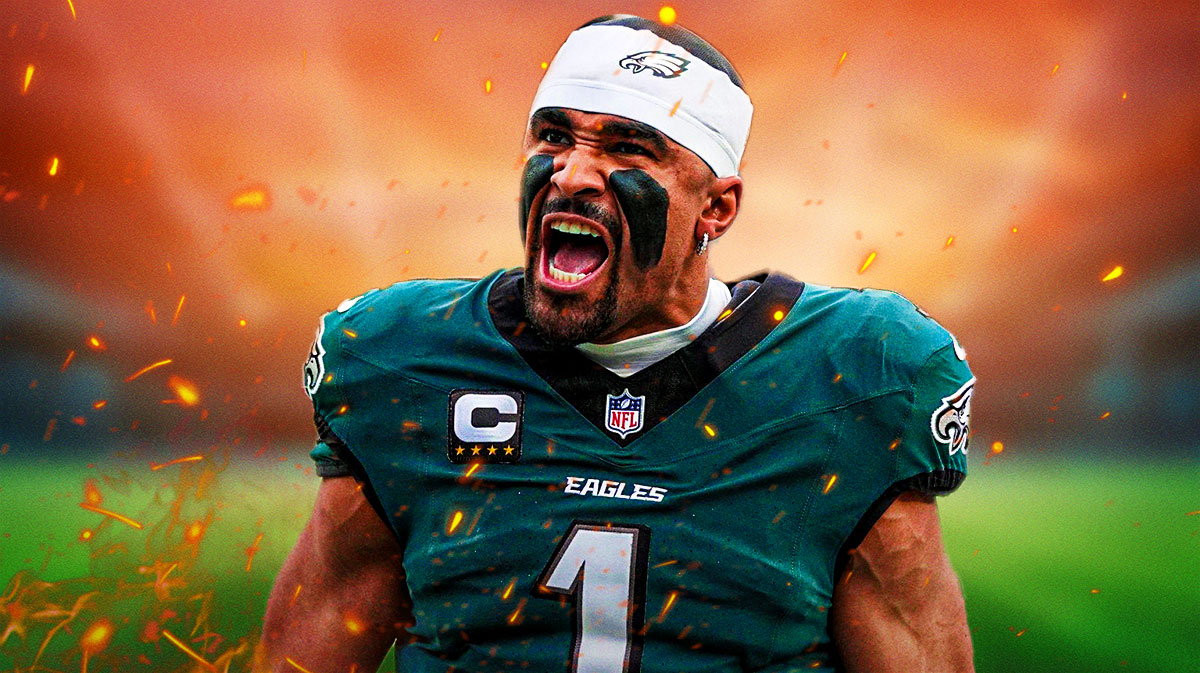 Jalen Hurts, Eagles, Chiefs, Super Bowl, Chiefs Eagles